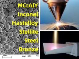 MCrAlY Stellite Inconel Steel